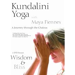 Maya Fiennes Kundalini Yoga: Wisdom & Bliss