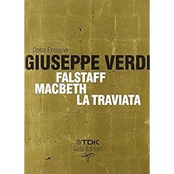 Opera Exclusive: Giuseppe Verdi - Falstaff/Macbeth/La Traviata