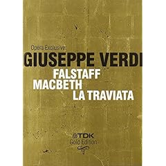 Opera Exclusive: Giuseppe Verdi - Falstaff/Macbeth/La Traviata