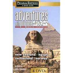 Adventures with Purpose (4-DVD)