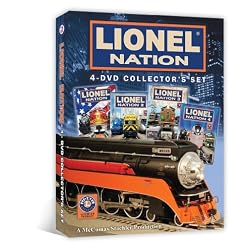 Lionel Nation 4-DVD Collector's Set
