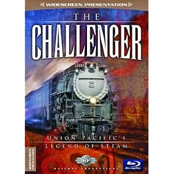 The Challenger-Steam Train Blu-Ray [Blu-ray]