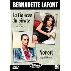 Bernadette Lafont, La fiancee du pirate/Noroit (French only)