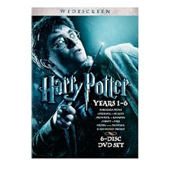 Harry Potter Years 1-6 Giftset (Widescreen Edition)