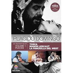 Placido Domingo Vol. 1: Puccini - Tosca / Manon Lescaut / La Fanciulla Del West