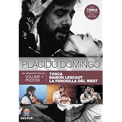 Placido Domingo Vol. 1: Puccini - Tosca / Manon Lescaut / La Fanciulla Del West