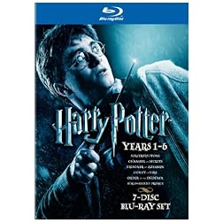 Harry Potter Years 1-6 Giftset [Blu-ray]