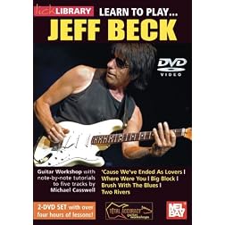 Learn To Play Jeff Beck