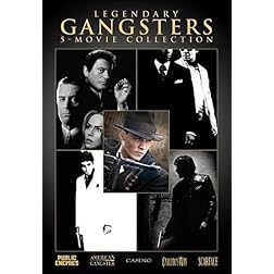 Legendary Gangsters: 5-Movie Collection