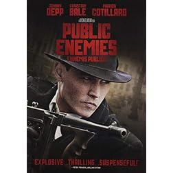 Public Enemies (Single-Disc Edition)