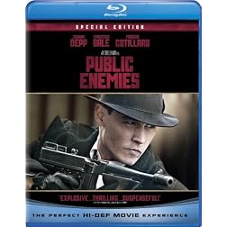 Public Enemies (Special Edition) [Blu-ray]