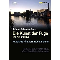Akademie fur Alte Musik Berlin: Bach - Die Kunst der Fuge