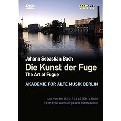 Akademie fur Alte Musik Berlin: Bach - Die Kunst der Fuge