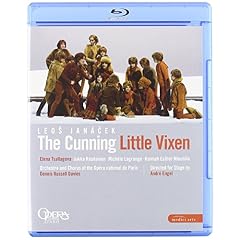 The Cunning Little Vixen [Blu-ray]