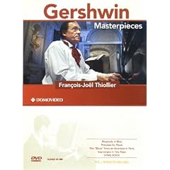 Francois-Joel Thiollier: Gershwin Masterpieces