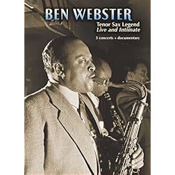 Tenor Sax Legend: Live and Intimate