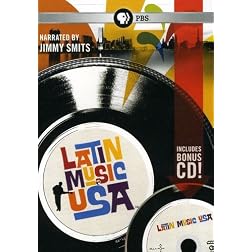 Latin Music USA DVD and CD Set