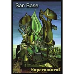 San Base Vol. #1: Supernatural, Dynamic Painting by San Base