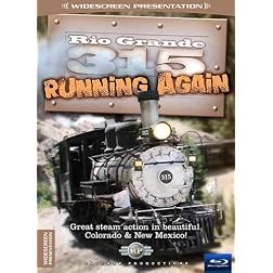 Rio Grande 315 Running Again-Train Blu-Ray [Blu-ray]