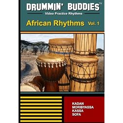 Drummin' Buddies - African vol 1