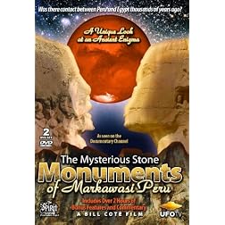 The Mysterious Stone Monuments of Markawasi Peru - 2 DVD Set