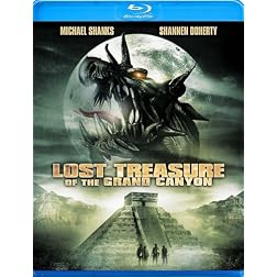 The Lost Treasure of the Grand Canyon [Blu-ray]