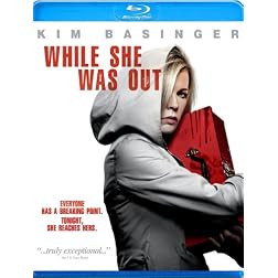 While She Was Out [Blu-ray]