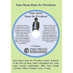 Sam Sloan Runs for President