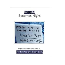Twilight Becomes Night (Home Use)
