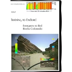 Training to Endure! Part 2 Evergreen to Red Rocks Colorado Virtual Indoor Cycling Training, Spinning & Fitness Workout Videos
