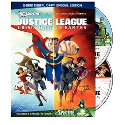 Justice League: Crisis on Two Earths (Two-Disc Amazon Exclusive with Lithograph)
