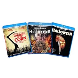 Classic Horror Bundle (Children of the Corn / Hellraiser / Halloween) [Blu-ray] (Amazon.com Exclusive)
