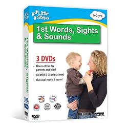 Little Steps: First Words, Sights & Sounds