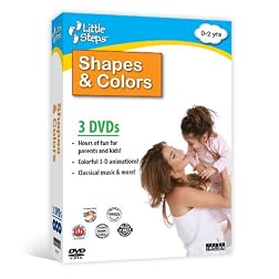 Little Steps: Shapes & Colors