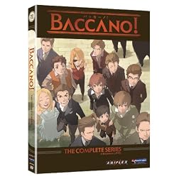Baccano! The Complete Series Box Set