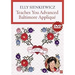 Elly Sienkiewicz Teaches You Advanced Baltimore Album Appliqué DVD