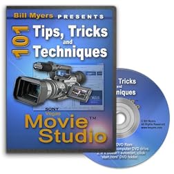 101 Tips & Tricks for Sony Movie Studio