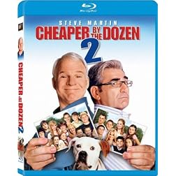 Cheaper by the Dozen 2 [Blu-ray]