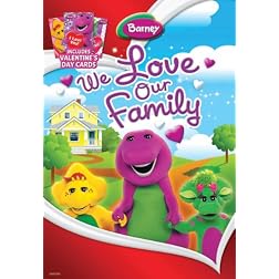 Barney: We Love Our Family