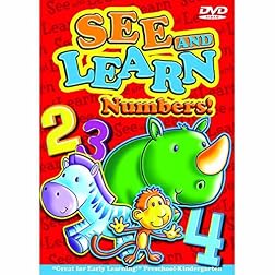 See & Learn: Numbers