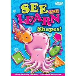 See & Learn: Shapes