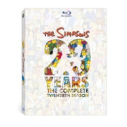 The Simpsons: The Complete Twentieth Season [Blu-ray]