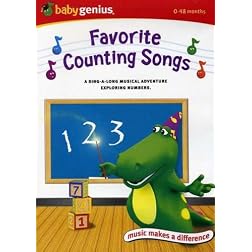 Baby Genius Favorite Counting Songs