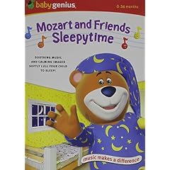 Value Line Mozart & Friends Sleepytime