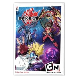 Bakugan, Vol. 6: Time for Battle
