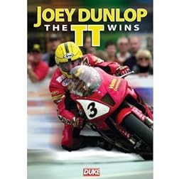 Joey Dunlop the TT Wins