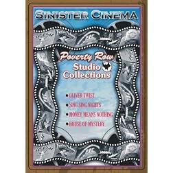 Monogram Pictures, V-5 (Oliver Twist, Sing Sing Nights, Money Means Nothing, House Of Mystery.)