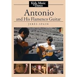 Antonio and His Flamenco Guitar (K-12/Public Library/Community Group