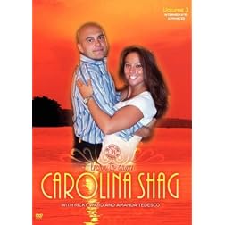 Learn to Dance Carolina Shag Volume 3