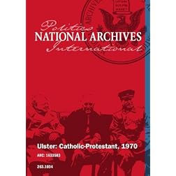 Ulster: Cathoilic - Protestant, 1970